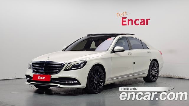 Mercedes-Benz S-Class (W222) S560L 4MATIC 2018 — фото 1
