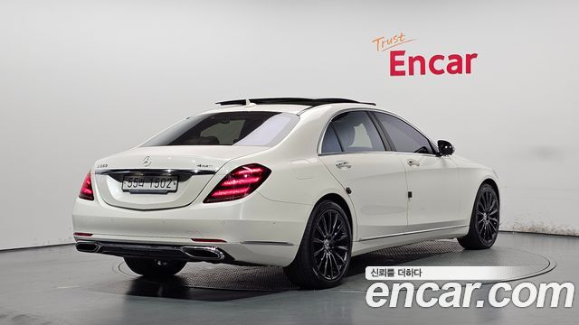 Mercedes-Benz S-Class (W222) S560L 4MATIC 2018 — фото 2