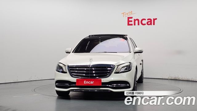 Mercedes-Benz S-Class (W222) S560L 4MATIC 2018 — фото 3