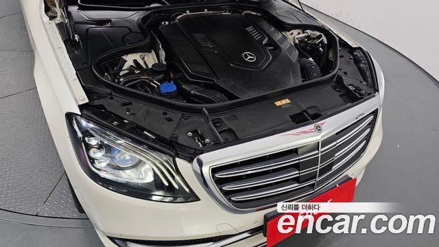 Mercedes-Benz S-Class (W222) S560L 4MATIC 2018 — фото 6
