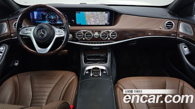 Mercedes-Benz S-Class (W222) S560L 4MATIC 2018 — фото 7