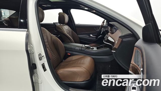 Mercedes-Benz S-Class (W222) S560L 4MATIC 2018 — фото 10