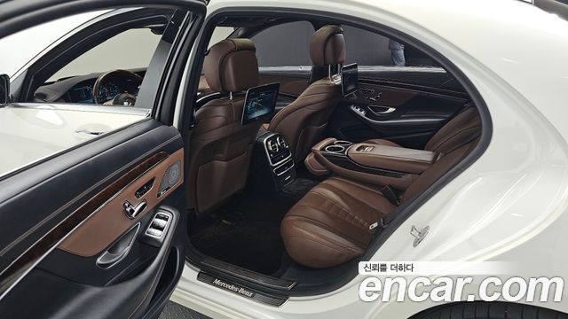 Mercedes-Benz S-Class (W222) S560L 4MATIC 2018 — фото 16