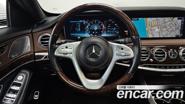 Mercedes-Benz S-Class (W222) S560L 4MATIC 2018 — фото 17