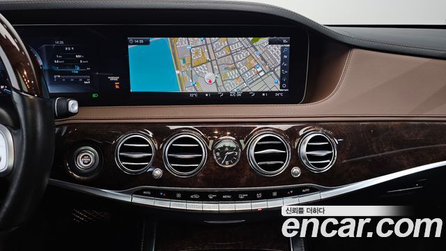 Mercedes-Benz S-Class (W222) S560L 4MATIC 2018 — фото 18