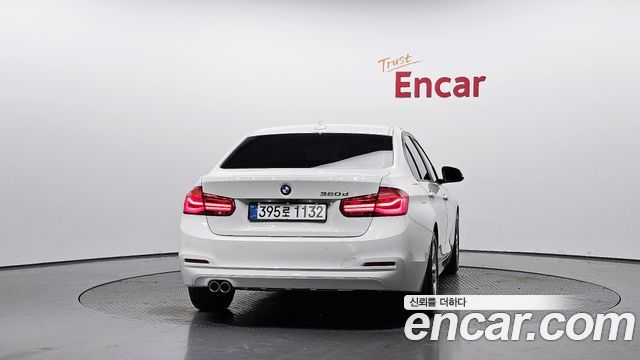 BMW 3 Series (F30) 320d ED Edition 2016 — фото 4