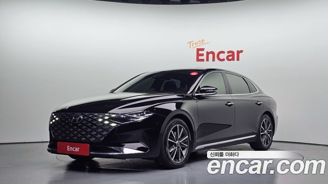 Hyundai Grandeur (IG) 3.0 LPi Rent Car Premium 2020 — фото 1