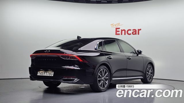 Hyundai Grandeur (IG) 3.0 LPi Rent Car Premium 2020 — фото 2