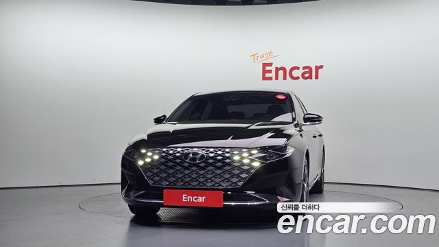 Hyundai Grandeur (IG) 3.0 LPi Rent Car Premium 2020 — фото 3