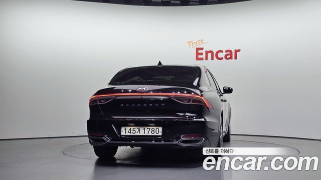 Hyundai Grandeur (IG) 3.0 LPi Rent Car Premium 2020 — фото 4