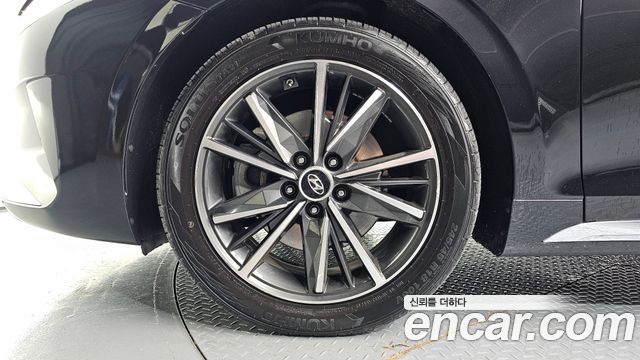 Hyundai Grandeur (IG) 3.0 LPi Rent Car Premium 2020 — фото 5