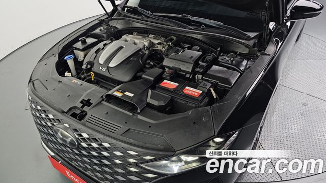 Hyundai Grandeur (IG) 3.0 LPi Rent Car Premium 2020 — фото 6