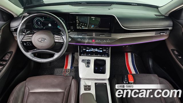 Hyundai Grandeur (IG) 3.0 LPi Rent Car Premium 2020 — фото 7