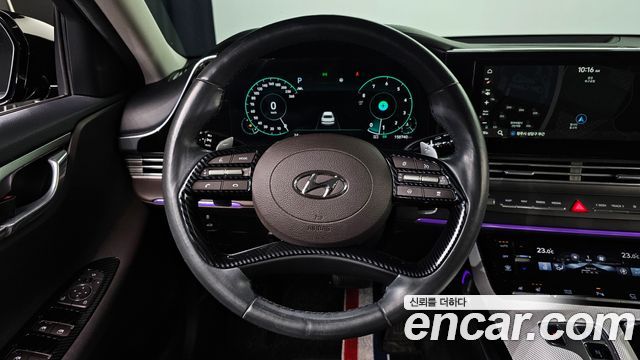 Hyundai Grandeur (IG) 3.0 LPi Rent Car Premium 2020 — фото 13