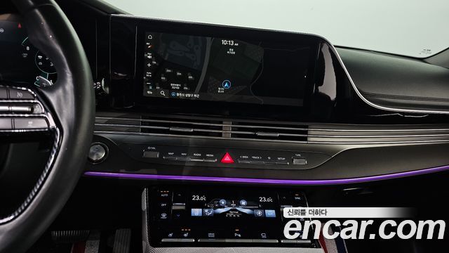 Hyundai Grandeur (IG) 3.0 LPi Rent Car Premium 2020 — фото 15
