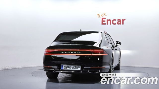 Genesis G90 (RS4) Gasoline 3.5 Turbo AWD 2023 — фото 4
