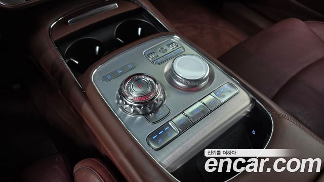 Genesis G90 (RS4) Gasoline 3.5 Turbo AWD 2023 — фото 9