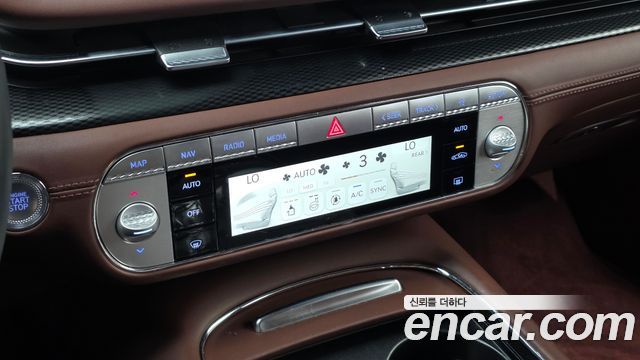 Genesis G90 (RS4) Gasoline 3.5 Turbo AWD 2023 — фото 19