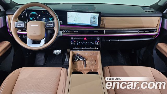 Hyundai Santa Fe (MX5) HEV 1.6 4WD Calligraphy 2024 — фото 7