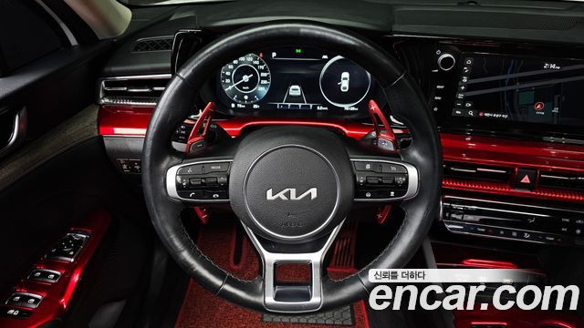 Kia K5 (III) 2.0 Noblesse 2022 — фото 14