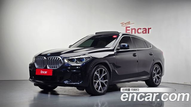 BMW X6 (G06) xDrive40i M Sport 2022 — фото 1