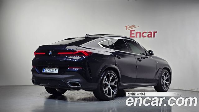 BMW X6 (G06) xDrive40i M Sport 2022 — фото 2