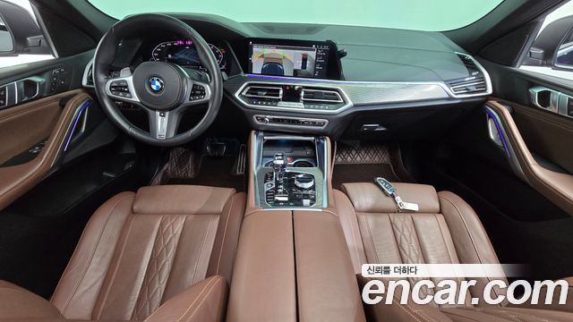 BMW X6 (G06) xDrive40i M Sport 2022 — фото 7
