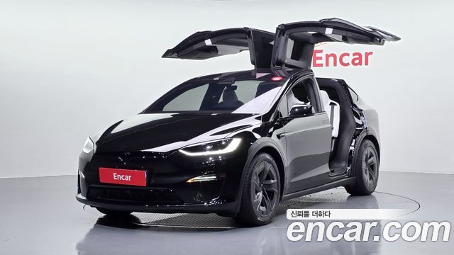 Tesla Model X AWD