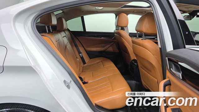 BMW 5 Series (G30) 520d Luxury Special Edition 2018 — фото 12