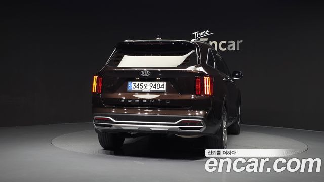 Kia Sorento (IV) Diesel 2.2 2WD Signature 2021 — фото 4