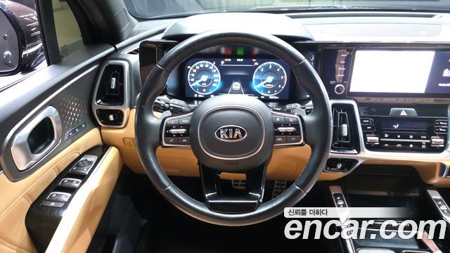Kia Sorento (IV) Diesel 2.2 2WD Signature 2021 — фото 13
