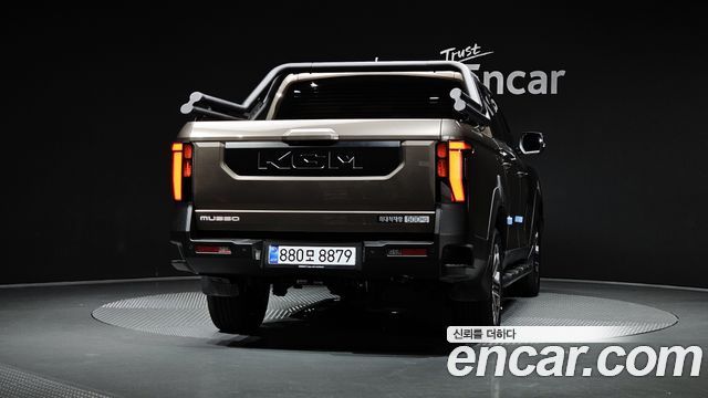 KG Mobility (SsangYong) Musso (Q300) Gasoline 2.0 4WD M9 Long Deck 2026 — фото 4