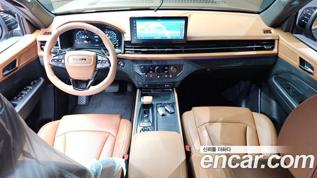 KG Mobility (SsangYong) Musso (Q300) Gasoline 2.0 4WD M9 Long Deck 2026 — фото 7