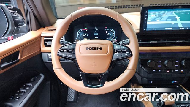 KG Mobility (SsangYong) Musso (Q300) Gasoline 2.0 4WD M9 Long Deck 2026 — фото 13