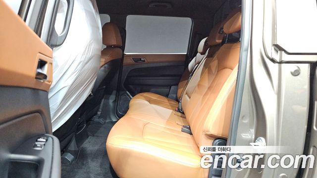 KG Mobility (SsangYong) Musso (Q300) Gasoline 2.0 4WD M9 Long Deck 2026 — фото 26