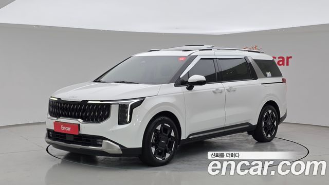 Kia Carnival (IV) HEV 9seater Signature 2025 — фото 1