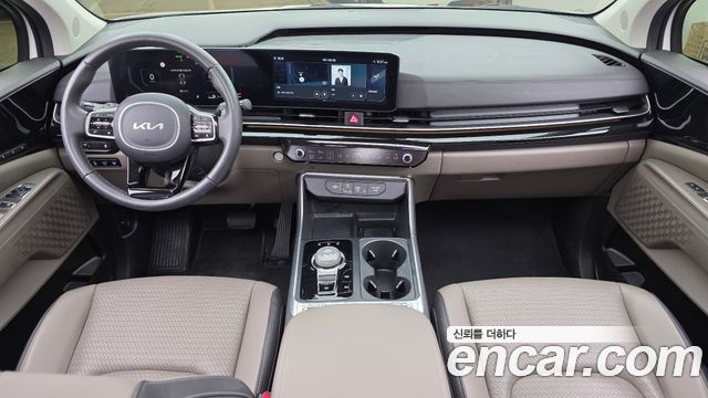 Kia Carnival (IV) HEV 9seater Signature 2025 — фото 7