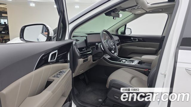 Kia Carnival (IV) HEV 9seater Signature 2025 — фото 10