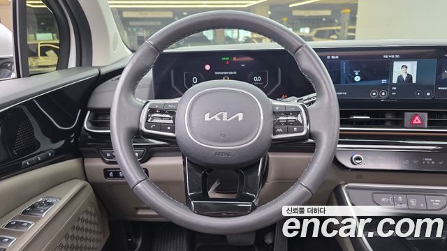Kia Carnival (IV) HEV 9seater Signature 2025 — фото 13