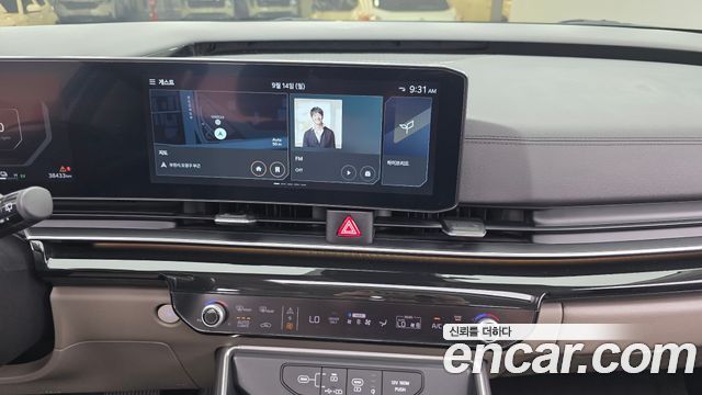 Kia Carnival (IV) HEV 9seater Signature 2025 — фото 14