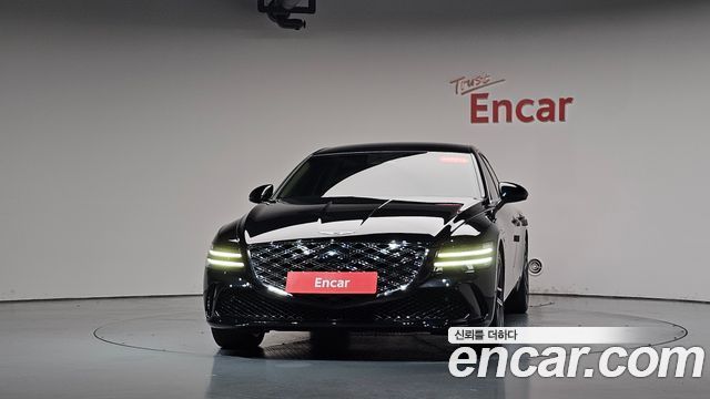 Genesis G80 (RG3) Gasoline 2.5 Turbo AWD 2025 — фото 3