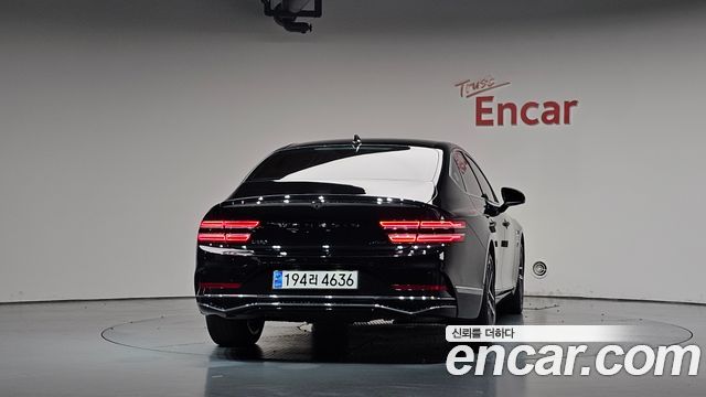 Genesis G80 (RG3) Gasoline 2.5 Turbo AWD 2025 — фото 4