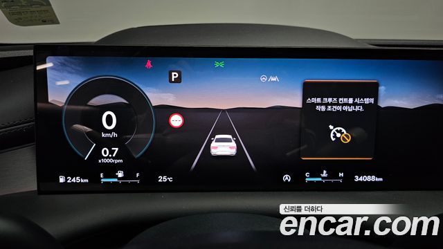 Genesis G80 (RG3) Gasoline 2.5 Turbo AWD 2025 — фото 8