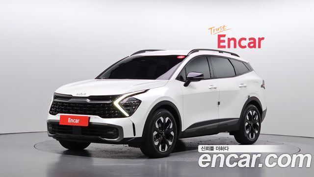 Kia Sportage (V) Gasoline 1.6 Turbo 2WD Signature Gravity 2023 — фото 1