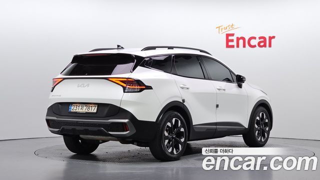 Kia Sportage (V) Gasoline 1.6 Turbo 2WD Signature Gravity 2023 — фото 2