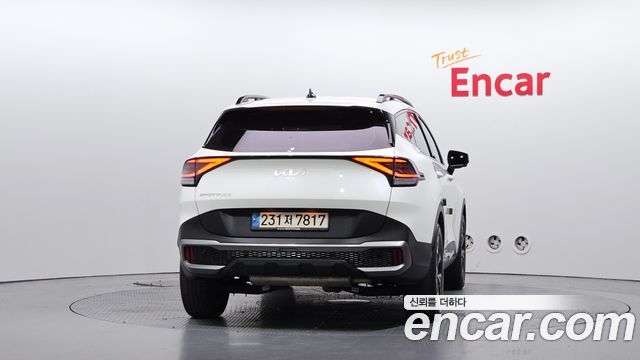 Kia Sportage (V) Gasoline 1.6 Turbo 2WD Signature Gravity 2023 — фото 4