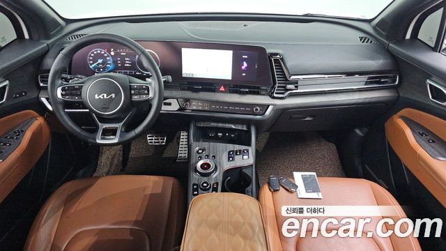 Kia Sportage (V) Gasoline 1.6 Turbo 2WD Signature Gravity 2023 — фото 7