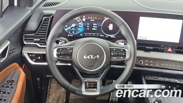 Kia Sportage (V) Gasoline 1.6 Turbo 2WD Signature Gravity 2023 — фото 11