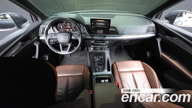 Audi Q5 (FY) 40 TDI Quattro Premium 2020 — фото 7