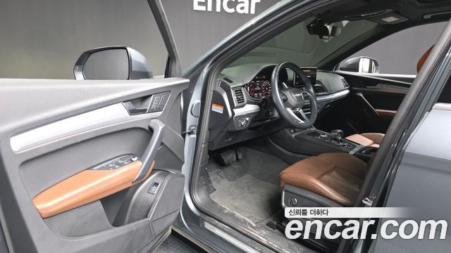 Audi Q5 (FY) 40 TDI Quattro Premium 2020 — фото 10